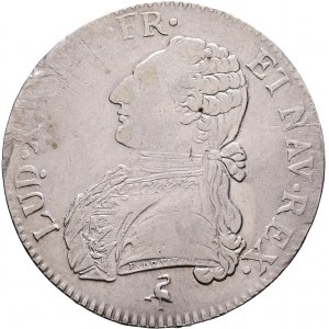 1 ECU 1784 AND LOUIS XVI.
