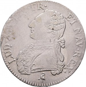 1 ECU 1784 I LOUIS XVI.
