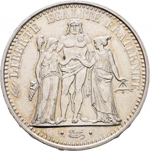 10 Francs 1967 Fifth republic