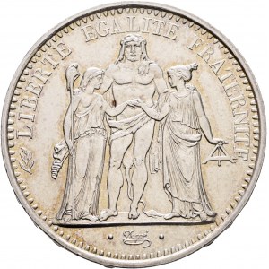 10 frankov 1967 Piata republika