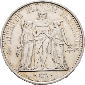10 franchi 1967 Quinta Repubblica