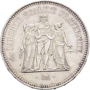 50 Francs 1977 Hercule Fifth republic