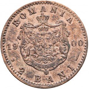 2 Bani 1900 B Regno CAROL I.