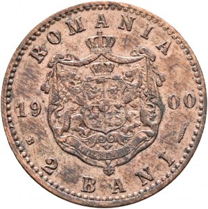 2 Bani 1900 B Royaume CAROL I.