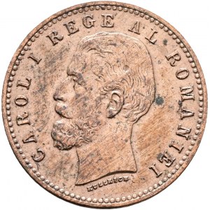 2 Bani 1900 B Königreich CAROL I.