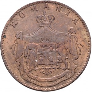 5 Bani 1867 W Kingdom CAROL I. Smethwick WATT &amp; CO.