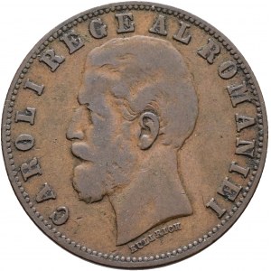 6 Bani 1885 B Regno CAROL I.