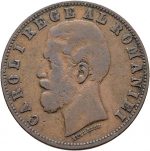 6 Bani 1885 B Kingdom CAROL I.