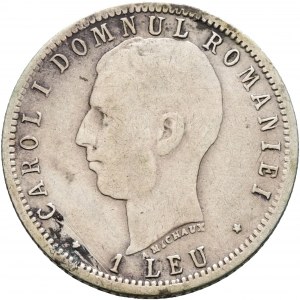 1 Lei 1906 Królestwo CAROL I. 40 rocznica panowania Carol I. 1866-1906