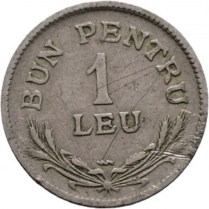 1 Leu 1924 Royaume FERDINAND I.