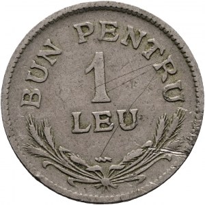 1 Leu 1924 Regno FERDINAND I.
