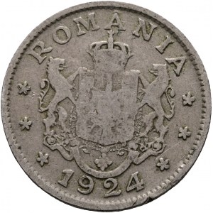 1 Leu 1924 Regno FERDINAND I.