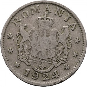 1 Leu 1924 Regno FERDINAND I.