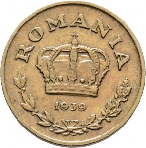 1 Leu 1939 Königreich CAROL II.