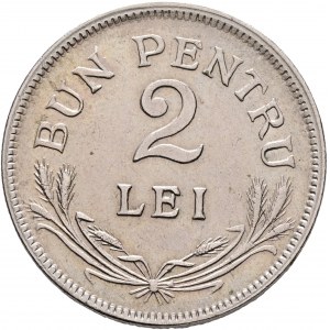 2 Lei 1924 W/o Regno FERDINAND I.