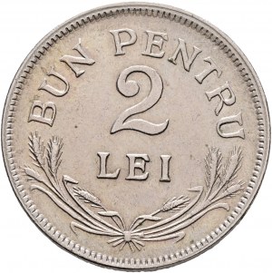 2 Lei 1924 W/o Regno FERDINAND I.