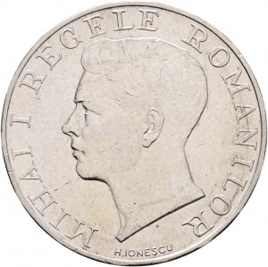 250 Lei 1941 Regno MICHAEL I. Var. NIHIL SIME DEO