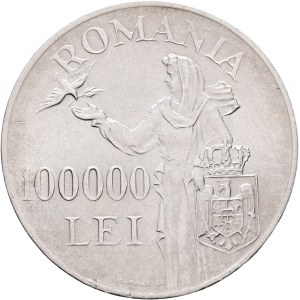 100000 Lei 1946 Kingdom MICHAEL I.