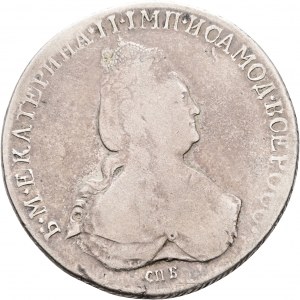 1 Rubel 1796 SPB/IC CATHERINE II. Die GROSSE