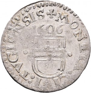 3 Kreuzer 1606 Canton ZUG