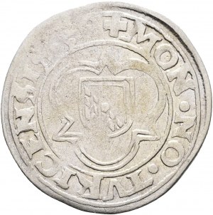 1 Groschen 1558 Zürich Freie Reichsstadt