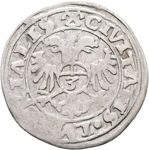 1 Groschen 1558 Zurych Wolne Miasto Cesarskie
