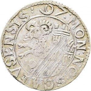 3 Kreuzers 1597 SCHAFFHAUSEN Wolne Miasto