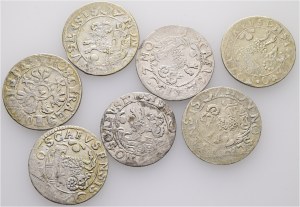 3 Kreuzers ND SCHAFFHAUSEN Free City Lot of 7 coins