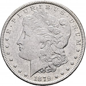 1 Dollaro 1879 S MORGAN Dollaro