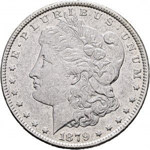 1 dolár 1879 S MORGAN Dollar