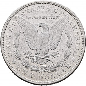 1 dolár 1879 S MORGAN Dollar