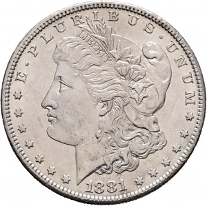 1 Dollaro 1881 S MORGAN Dollaro
