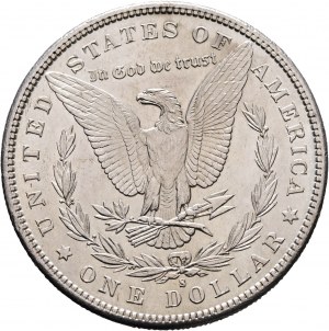 1 Dollaro 1881 S MORGAN Dollaro