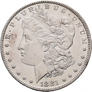 1 Dollar 1881 O MORGAN Dollar