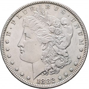 1 Dollar 1882 MORGAN Dollar