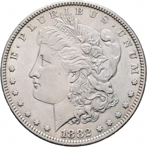 1 dolár 1882 MORGAN Dollar