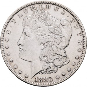 1 dolár 1883 MORGAN Dollar