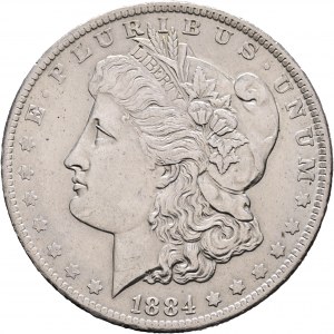 1 Dolar 1884 O MORGAN Dolar