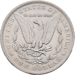 1 dolár 1884 O MORGAN Dollar