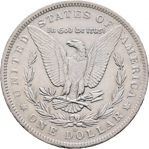 1 dolár 1884 O MORGAN Dollar