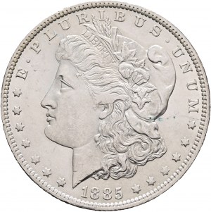 1 dolár 1885 O MORGAN Dollar