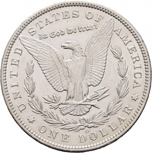 1 dolár 1885 O MORGAN Dollar