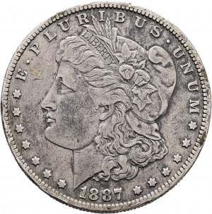 1 Dollaro 1887 O MORGAN Bordo del Dollaro