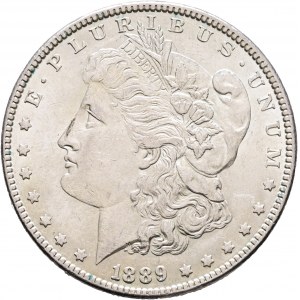1 Dollar 1889 MORGAN Dollar