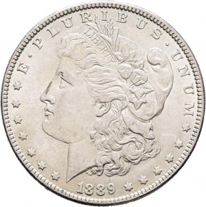 1 dolár 1889 MORGAN Dollar