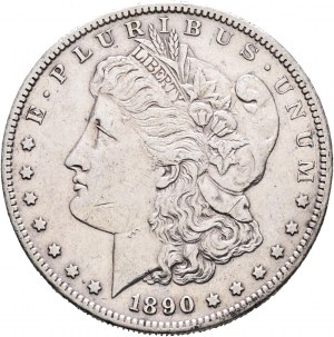 1 dolar 1890 S MORGAN Dollar