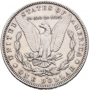 1 dolár 1890 S MORGAN Dollar