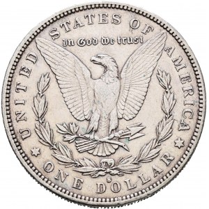 1 Dollar 1890 S MORGAN Dollar