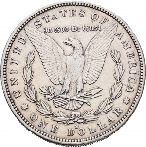 1 dolár 1890 S MORGAN Dollar