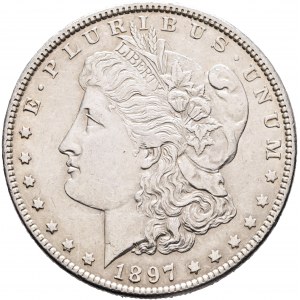 1 Dollar 1897 MORGAN Dollar